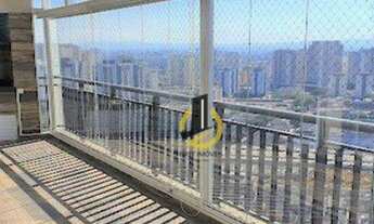 Imagem 2: Apartamento à venda - 147 m² - 3 Suites - Varanda gourmet envidraçada com churrasqueira