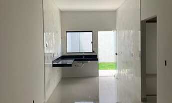 Imagem 2: Casa a venda com 98 m² com 3 quartos 1 suíte - Bairro Cardoso - Aparecida de Goiânia