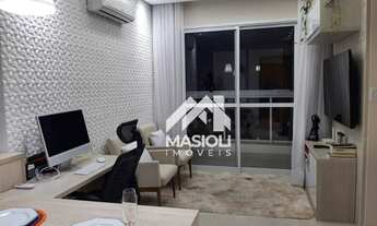 Imagem 2: Apartamento com 1 dormitório à venda, 50 m² por R$ 400.000,00 - Praia de Itaparica - Vila