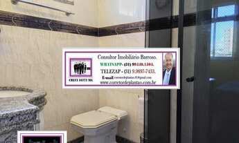 Imagem 2: Apartamento para venda tem 90 metros quadrados com 3 quartos em Santa Tereza - Belo Horizo