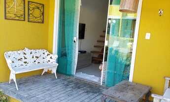 Imagem 2: Casa para aluguel tem 75 metros quadrados com 3 quartos em Imbassaí - Mata de São João - B