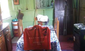 Imagem: Vende-se uma casa de madeira endereço Rua