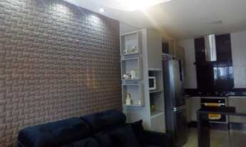 Imagem 2: Casa com 2 dormitórios à venda por R$ 265.000,00 - Caxangá - Suzano/SP