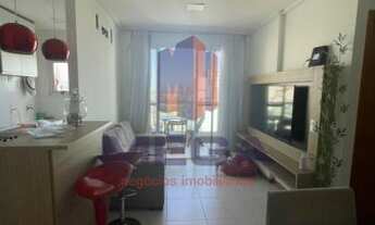 Imagem 6: Apartamento todo mobiliado, medindo 70 metros quadrados em andar alto