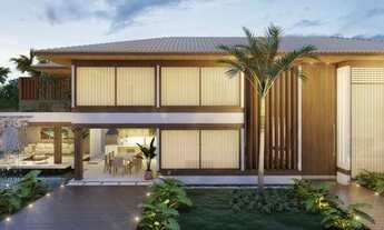 Imagem 2: Alto Padrão em Guarajuba - Casa 6 Suítes - Frente Lago - 430 m² - Oportunidade