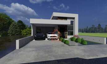 Imagem 2: Casa com 3 dormitórios à venda, 145 m² por R$ 867.000,00 - Condomínio Campos do Conde - So