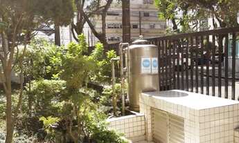 Imagem 7: Kitnet/Conjugado para venda com 33 metros quadrados com 1 quarto em José Menino - Santos