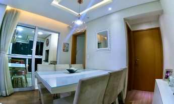 Imagem 3: APARTAMENTO 88m² - 3 Dorms, 3 Banheiros - Campestre - Santo André