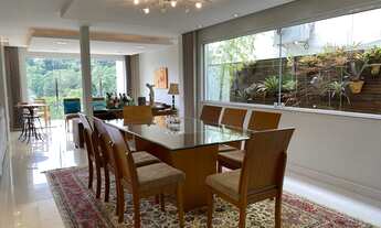 Imagem 7: Casa de alto padrão c/ 356 m² c/ 4 quartos, área de lazer completa no Vale dos Pinheiros