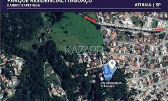 Imagem 4: Terreno à venda, 1056 m² por R$ 499.000,00 - Parque Residencial Itaguaçu - Atibaia/SP