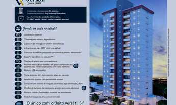 Imagem 2: Apartamento para venda possui 53 metros quadrados com 2 quartos