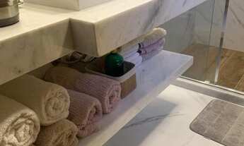 Imagem 3: Apartamento para venda tem 122 metros quadrados com 3 quartos