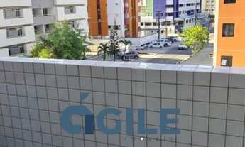 Imagem 6: Flat 1 quarto com 45m a venda no Cabo Branco