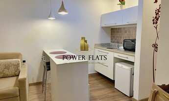 Imagem 4: Flat para aluguel possui 33 metros quadrados com 1 quarto em Alphaville - SP!