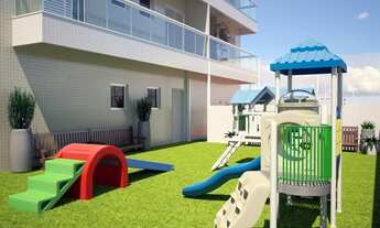 Imagem 3: Apartamento de Alto Padrão no Canto do Forte - 02 Suítes / 02 Vagas / Terraço Gourmet