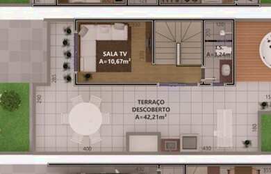 Imagem 4: Casa residencial para venda, Água Verde, Curitiba - CA7023