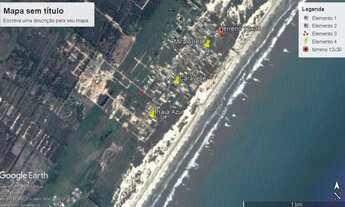 Imagem: Terreno 100 m do Mar