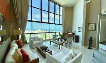 Imagem: Villaggio Panamby 4 suítes Vista Mar Andar