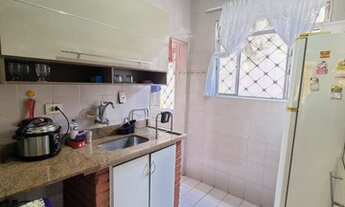 Imagem 2: Apartamento para venda tem 70 metros quadrados com 2 quartos em Gonzaga - Santos - São Pau