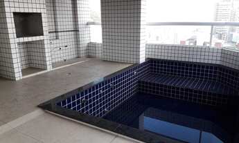 Imagem 2: Apartamento com 206 metros com 4 vagas e com <br>4 suítes em Canto do Forte - Praia