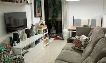 Imagem: Flat com 2 dormitórios para alugar, 55