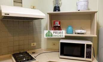 Imagem 7: Apartamento com 1 dormitório para alugar, 56 m² por R$ 2.000/mês - Alphaville Industrial