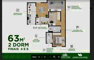Imagem 7: APARTAMENTO NO URBANOVA - PREÇO UNICO NO URBANOVA - 2 E 3 DORMITÓRIOS PROMOÇÃO ESPETACUL
