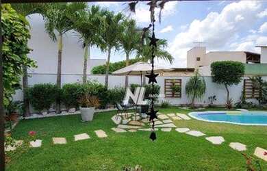 Imagem 4: Linda Casa com 243m² de área construida - rustica, 3suites, bastante arborizadas , piscina