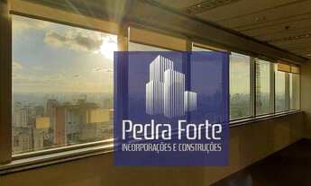 Imagem 7: Conjunto comercial com 1000m² em prédio Triple A