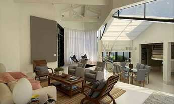 Imagem 7: Excepcional Casa São Paulo II - 3 sts. MODERNA, integrada, MOBILIADA e impecável! Gourmet