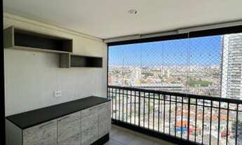 Imagem 6: Apartamento mobiliado com terraço e 02 vagas à venda próximo ao metrô Vila Prudente!