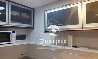 Imagem 7: Sala, 37 m² - venda por R$ 430.000,00 ou aluguel por R$ 3.500,00/mês - Campestre - Santo A