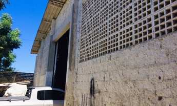 Imagem: Galpão com 400m2, edificado em terreno