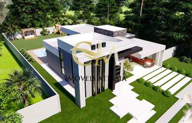 Imagem: Linda casa no condomínio Shamballa 3 em