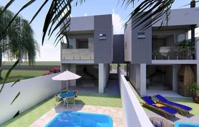 Imagem 6: Sobrado com piscina na Planta no Balneário Coroados