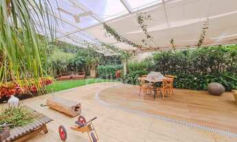 Imagem: Um jardim encantado em São Paulo