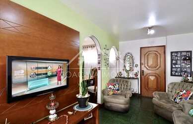 Imagem 2: Apto de 71 m² com 3 dormitórios e 1 vaga de garagem no Alto de Pinheiros/SP