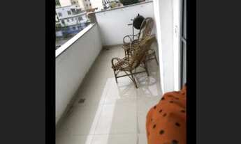 Imagem 2: Excelente Apartamento 100m² varanda , 2 quartos ( 1 suíte)/ 1 vaga / Direito Lage - Vil