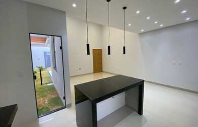 Imagem 6: Casa linda e nova, com 3 quartos, 1 suíte, excelente acabamento, Parque Brasília, Anápolis