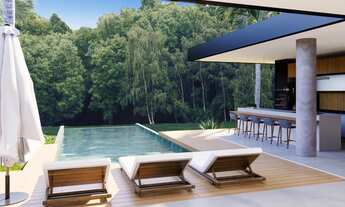 Imagem: Chácara com casa em condomínio fechado