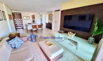 Imagem 2: Cobertura para venda no Porto das dunas com 4 quartos nascente total