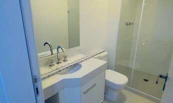 Imagem 7: Apartamento 02 dormitório com varanda gourmet em Alphaville - andar alto