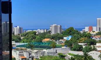 Imagem 4: Apartamento 120m² nascente, andar alto, vista total mar, vaga para 2 carros - Farol