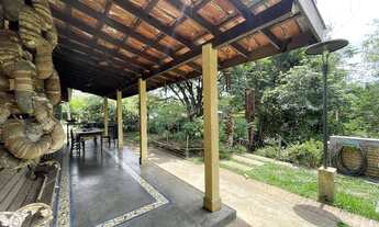 Imagem 4: Miolo Granja Casa de Campo SUSTENTÁVEL Em 2 lotes! Térrea, lareira, gourmet e edícula home