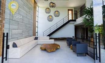 Imagem 2: Casa com 4 Suites no Condominio Boulevard Lagoa - PORTEIRA FECHADA