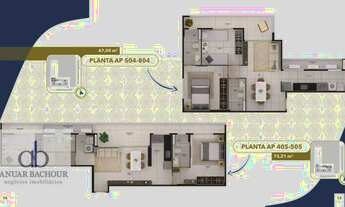 Imagem 6: Lançamento 2 Quartos em Bento Ferreira