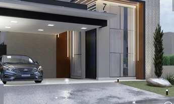 Imagem: Casa de condomínio térrea para venda com