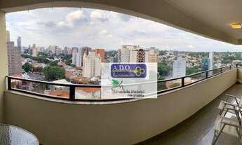 Imagem 3: Apartamento com 4 dormitórios à venda, 178 m² por R$ 1.200.000 - Cambuí - Campinas/SP
