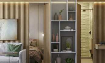 Imagem 4: Apartamento para venda com 39 metros quadrados com 2 quartos em Campo Belo - São Paulo - S