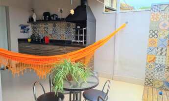 Imagem 2: Casa de condomínio sobrado para venda possui 133 metros quadrados com 3 quartos